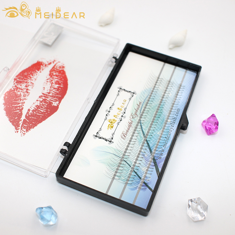 Wholesale lightweight Volume eyelash extension with private label